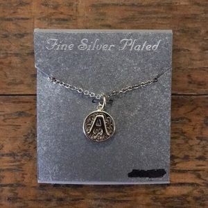 A initial necklace